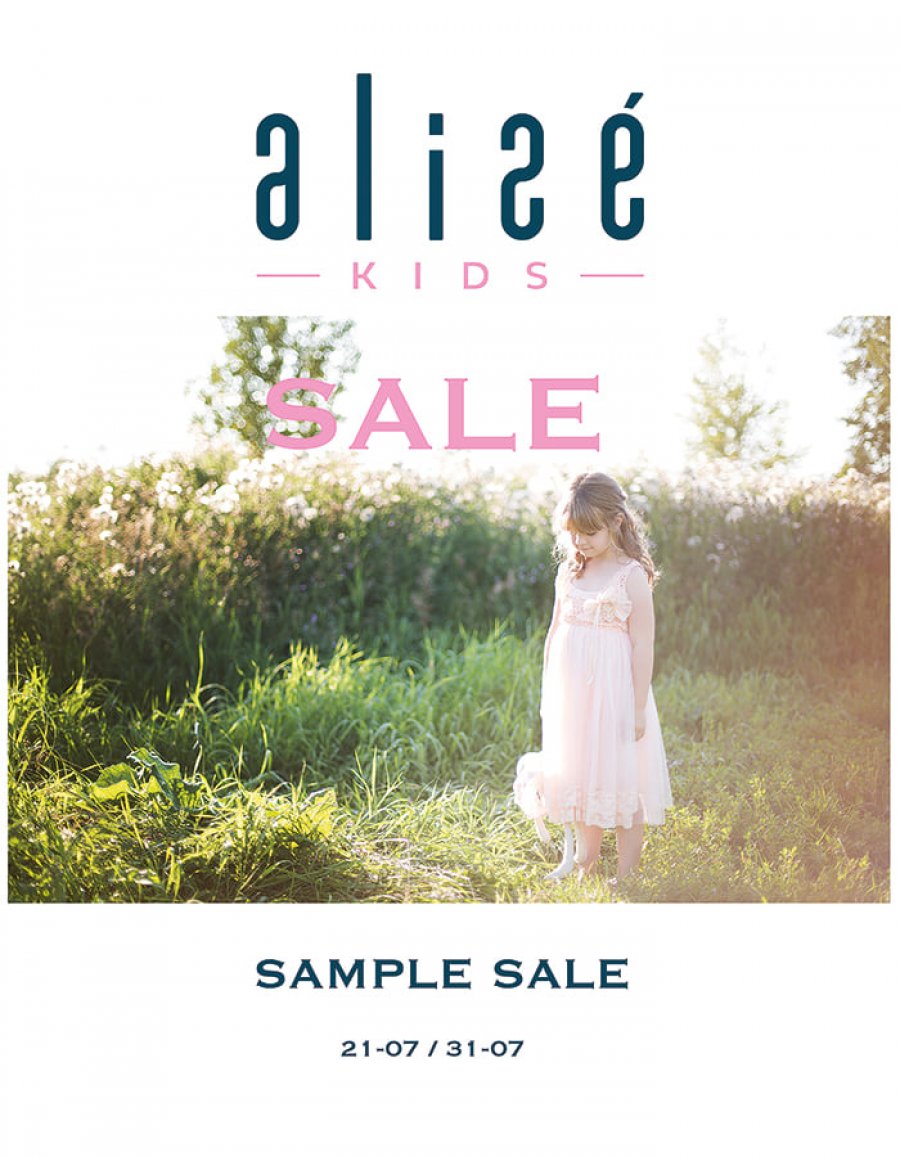 Alisé kids sample sale Sample Sale in Amsterdam