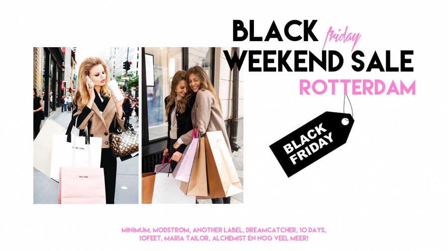 Black Friday Weekend Rotterdam Dames- PINC Sale  - 1