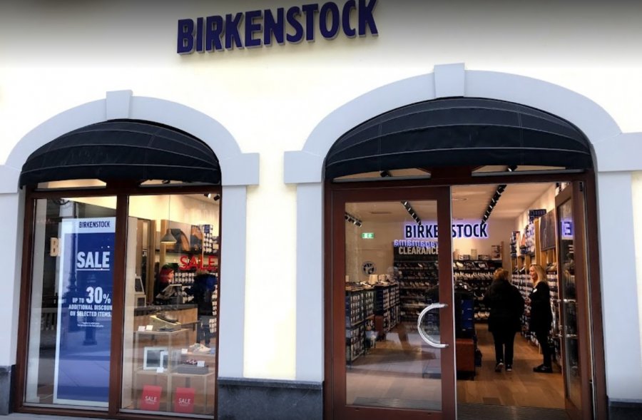 Samuel Arresteren joggen Birkenstock Outlet -- Designer Outlet Roermond