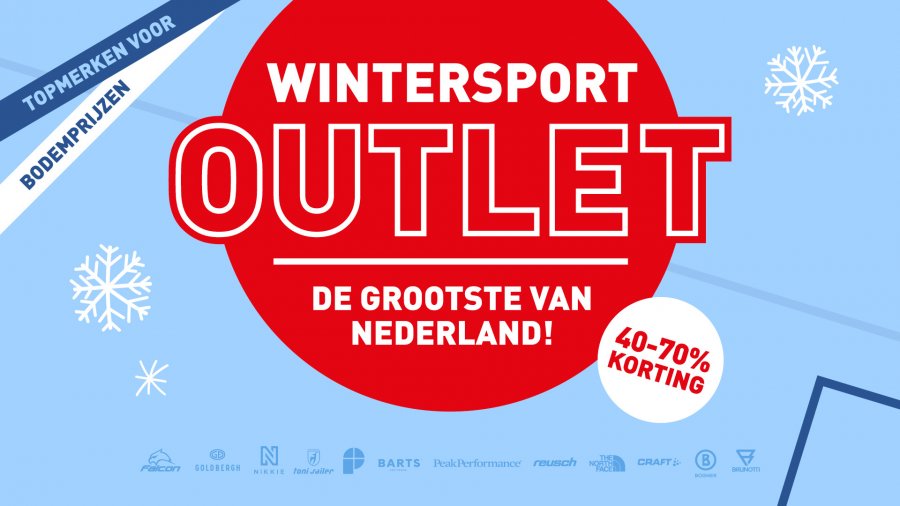 vleet Struikelen voeden Wintersport Outlet Leiden -- Sample Sale in Leiden