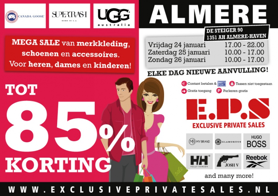 EPS -Almere -- Sample Sale in Almere