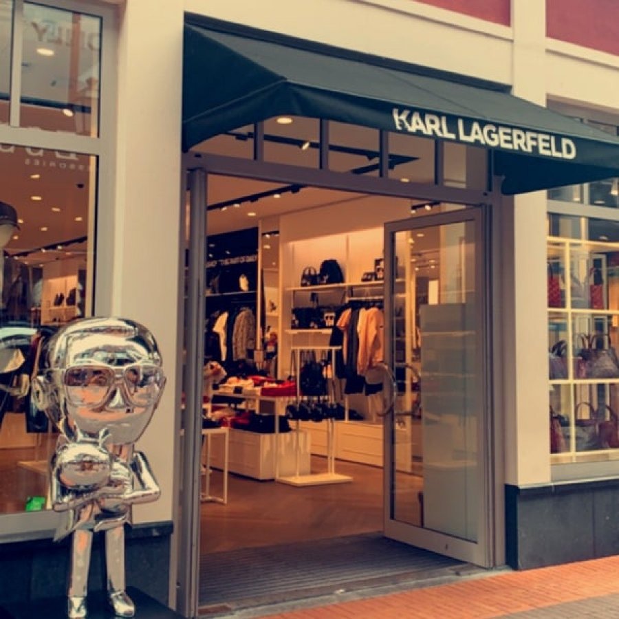 Reageren Vroegst Stout Karl Lagerfeld Outlet -- Designer Outlet Roermond