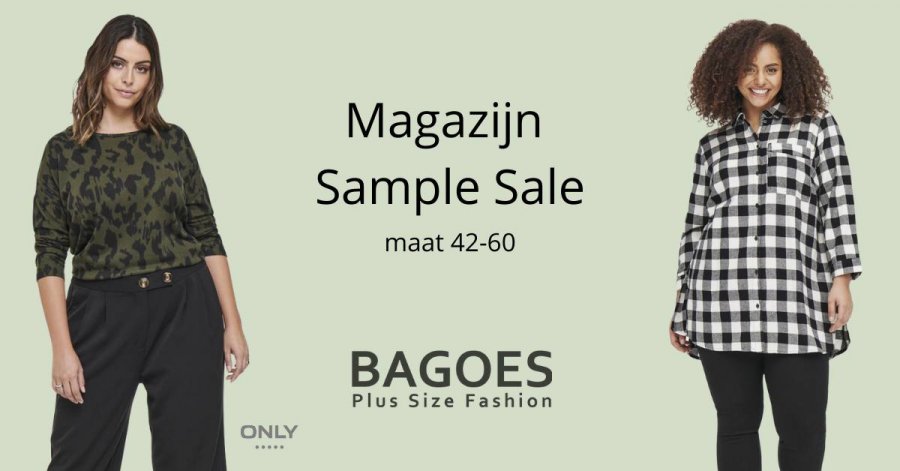 Bagoes magazijn sample sale -- Sample