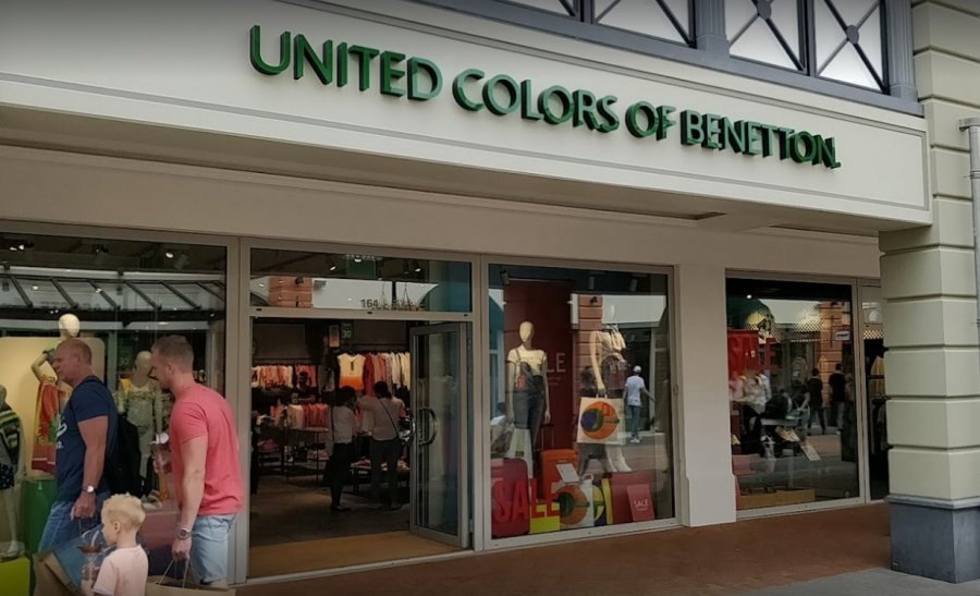 Vervreemden willekeurig Mens United Colors of Benetton Outlet -- Designer Outlet Roermond
