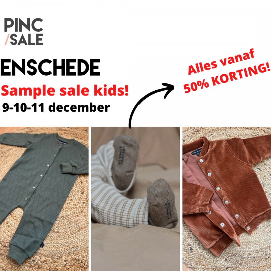 Sample sale PINC kinderkleding - 1