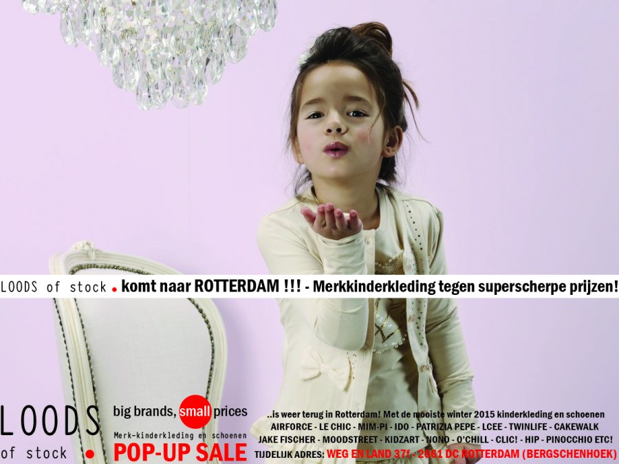 Hoogland Narabar mot L O O D S of stock . Sample & Stock Sale van Bekende kinderkleding - en  kinderschoenen merken.