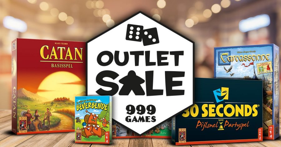 vreemd Jaar liberaal 999 Games outlet sale -- Sample Sale in Almere