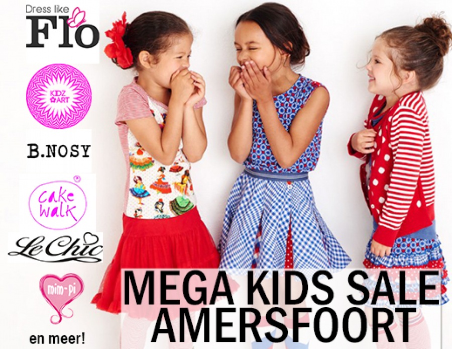Zomer 2017 Merk-Kinderkleding & Schoenen Sale! -- Sample