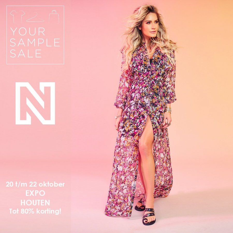 ballon Normaal geduldig Nikkie sample sale -- Sample Sale in Houten