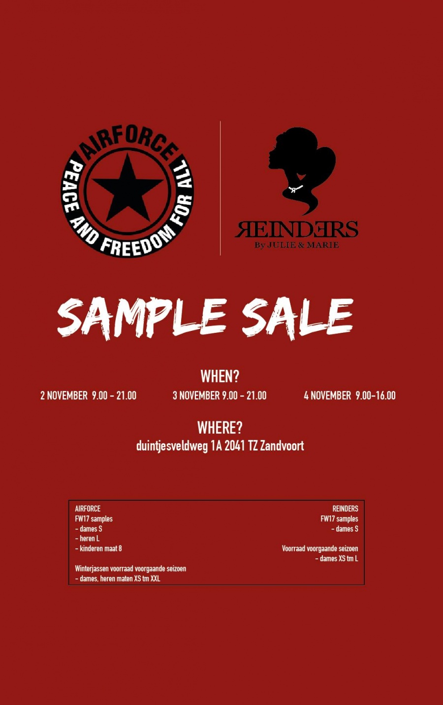 tommy hilfiger sample sale 2019