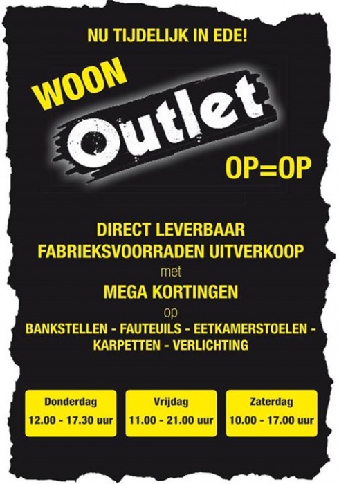 Woonoutlet Ede -- in