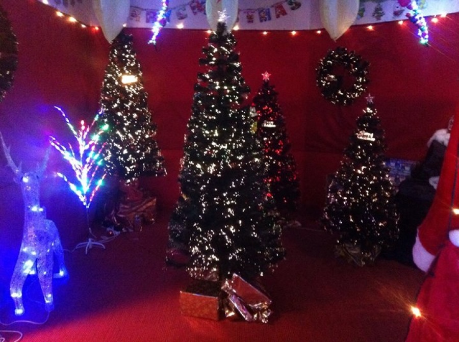 Kerst outlet Dukenburg Outletwinkel in Nijmegen