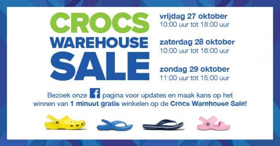 crocs warehouse sale 2020