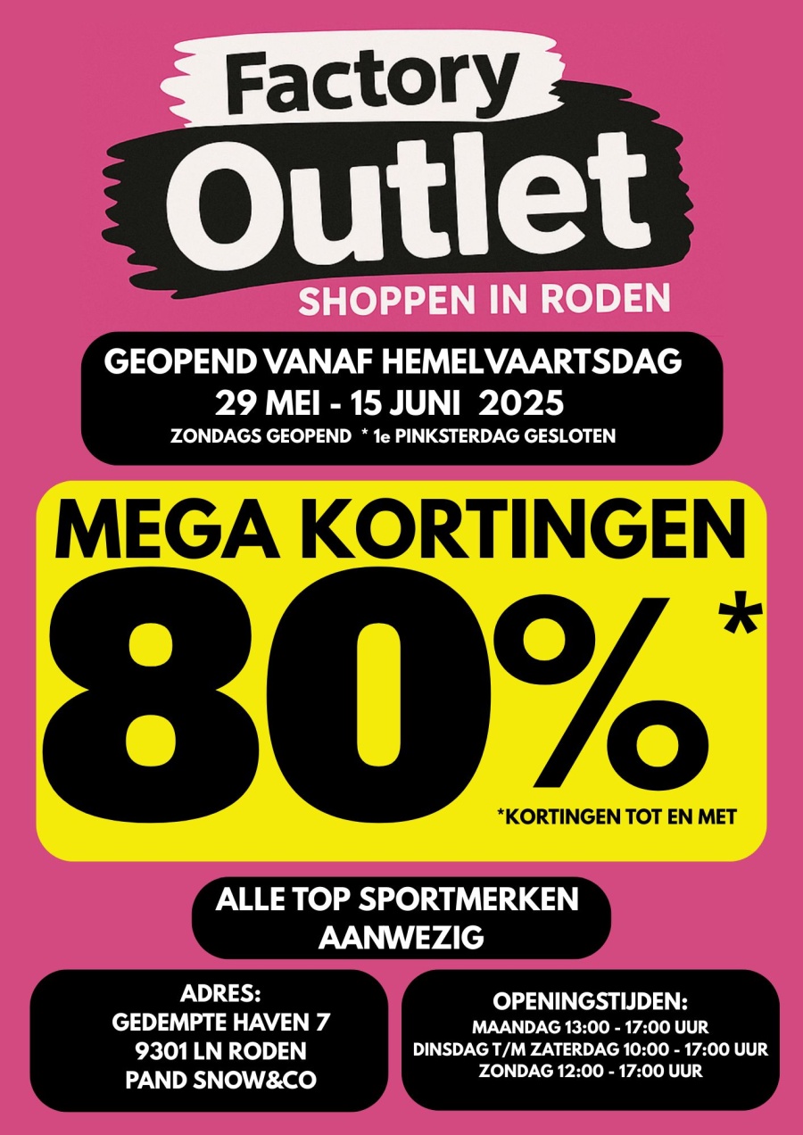 Roden factory outlet 2025