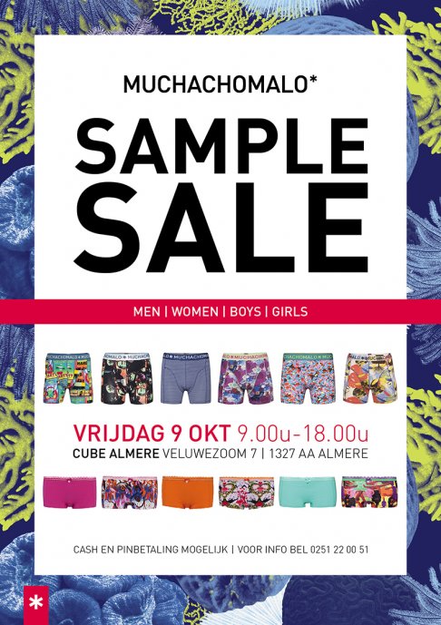 MUCHACHOMALO* sample sale