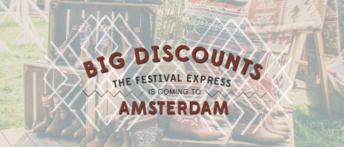 The Kindred Spirits Festival Express is coming to Amsterdam!