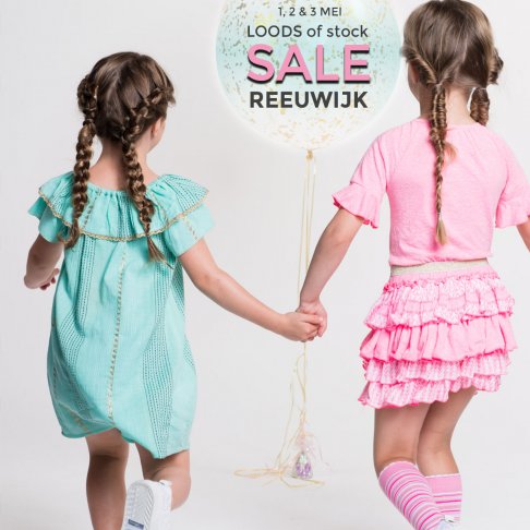 LOODS kids sample sale - Reeuwijk