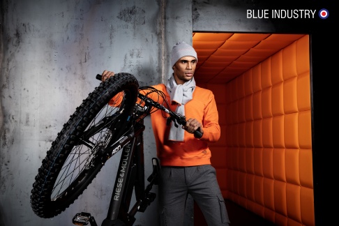 Sample Sale Blue Industry Herenmode - 2