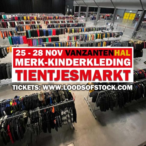 Merk-kinderkleding uitverkoop - tientjesmarkt 