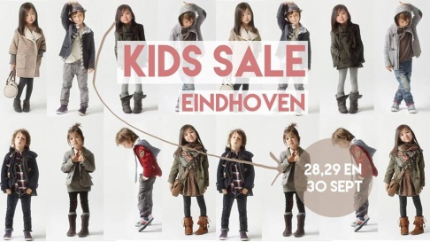 Kids Sample Sale in Eindhoven