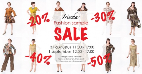Irischa Fashion Sample Sale