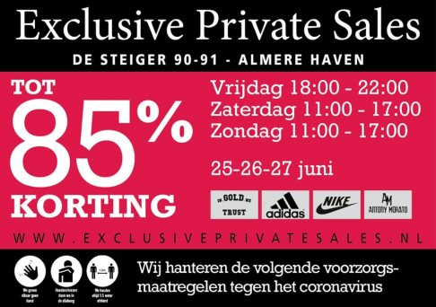 Exclusive Private Sale Almere Haven