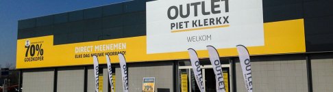 Piet Klerkx Outlet Waalwijk