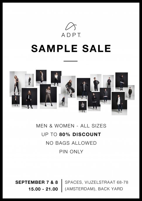 Adpt. Sample Sale