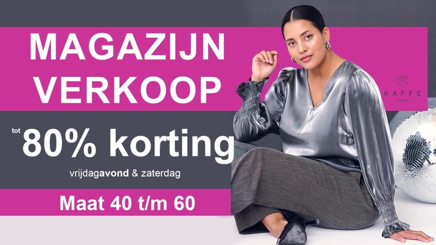 Bagoes magazijnverkoop van kleding in grote maten - 3