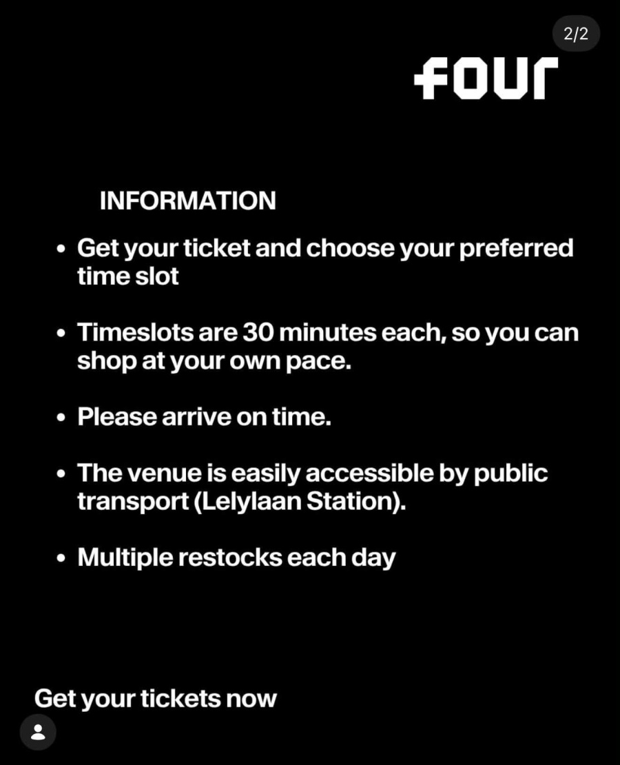 FOUR & FOUR Kids Sample Sale - 2