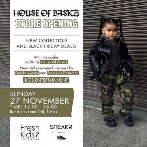 HOUSE OF BASICZ Luxury streetwear for kidz 