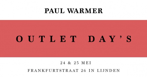 Paul Warmer Outlet Day's