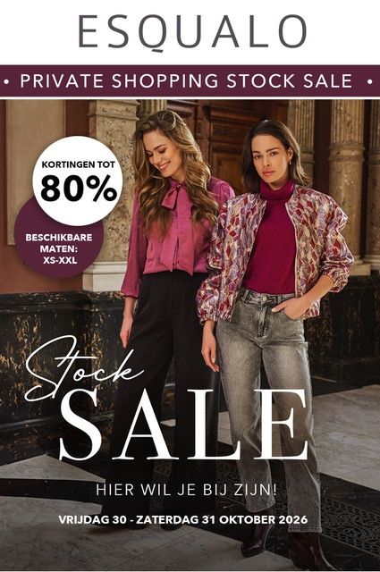 Esqualo stock sale FALL - WINTER 2026