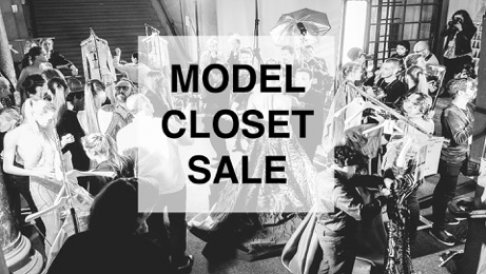 Model Closet Sale