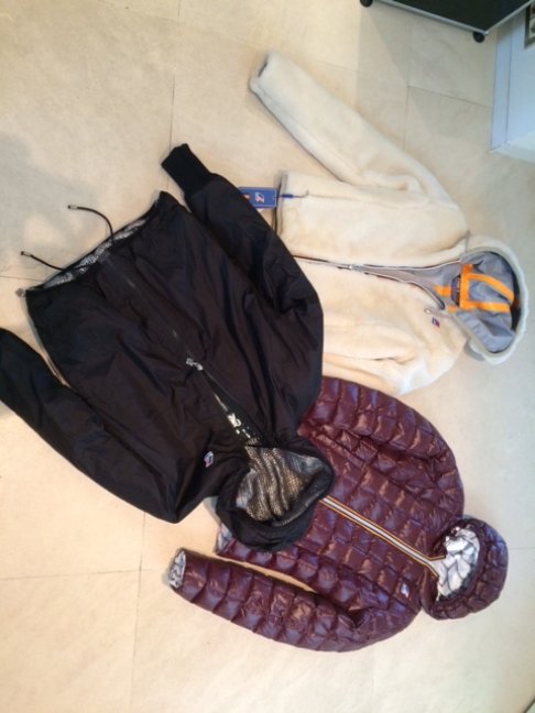Sale van K-Way jassen voor dames,heren, kids; Minnetonka's. - 3