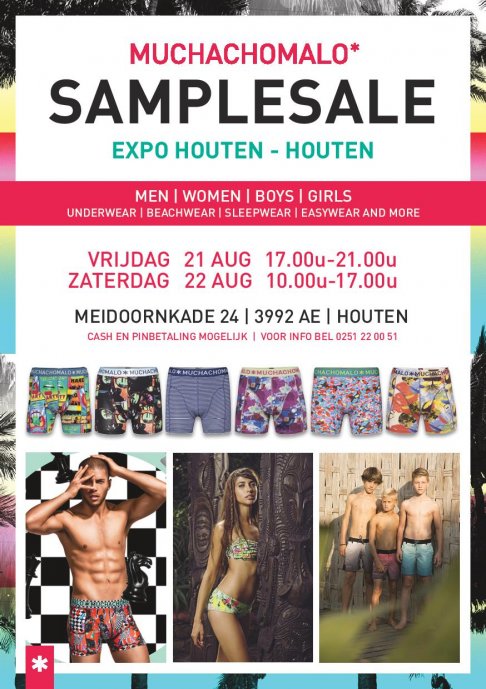 Muchachomalo* sample sale Houten