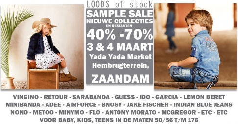Kids Fashion, playing, drinking & eating in Zaandam