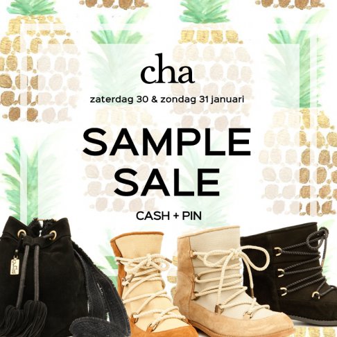 CHA sample sale