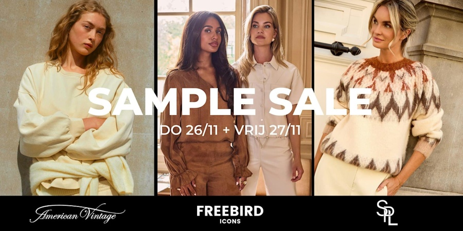 Blosh - American Vintage, Freebird & SPL sample sale