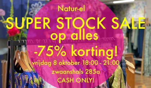 Stocksale Natur-el