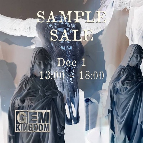 Sample Sale Gem Kingdom