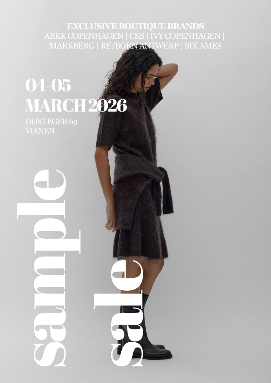 Maede Agency sample sale