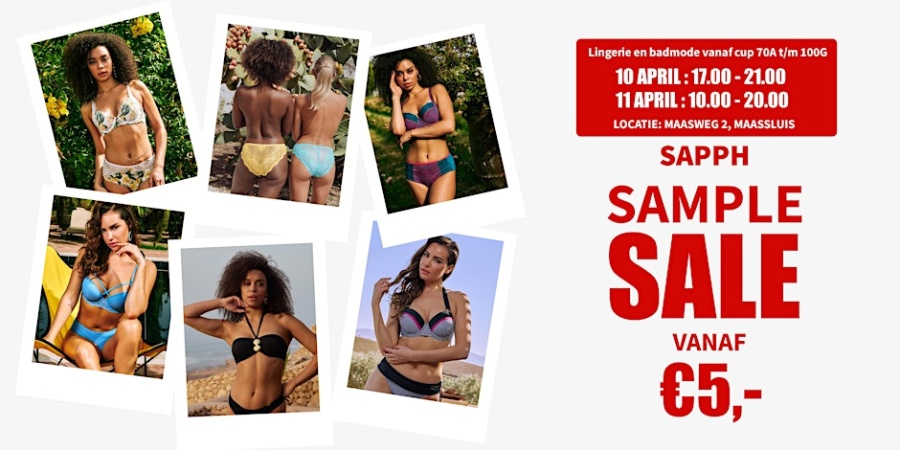 Sapph sample sale