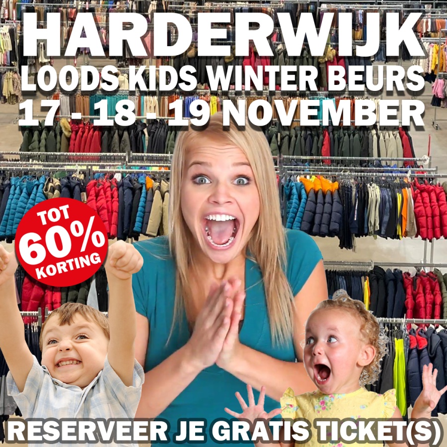 Loods Kids sample & stock sale winter '23 -  HARDERWIJK