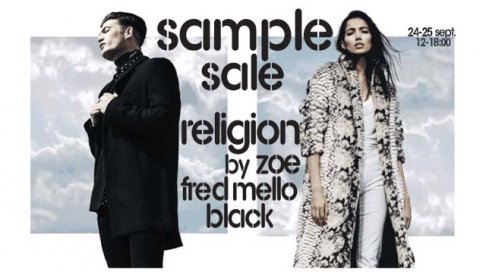 Sample sale Religion / FredMello / byZoe / Black