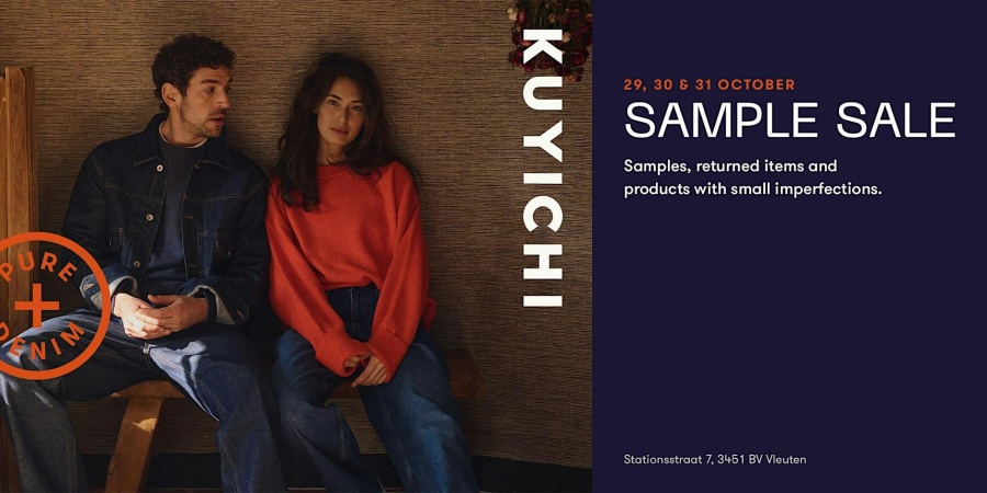 Kuyichi Sample Sale