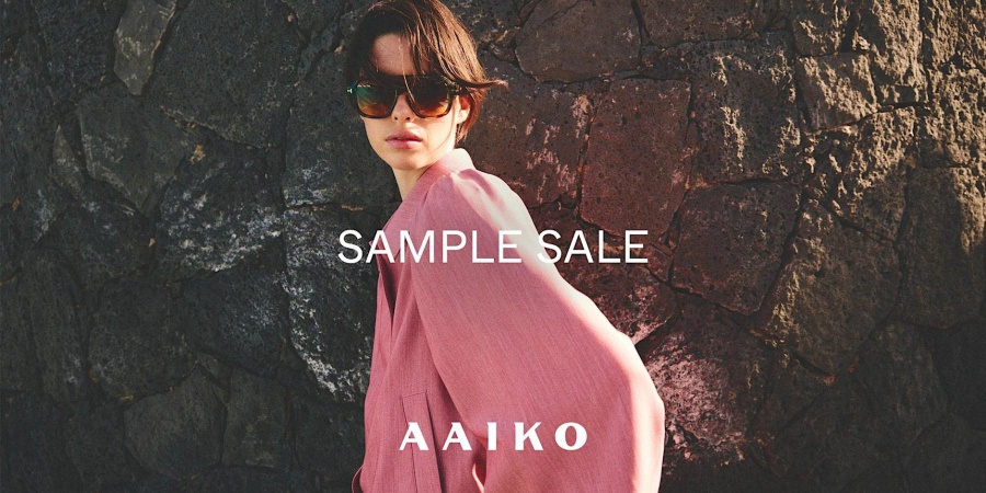 Aaiko sample sale