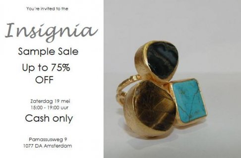 Insignia sieraden sample sale