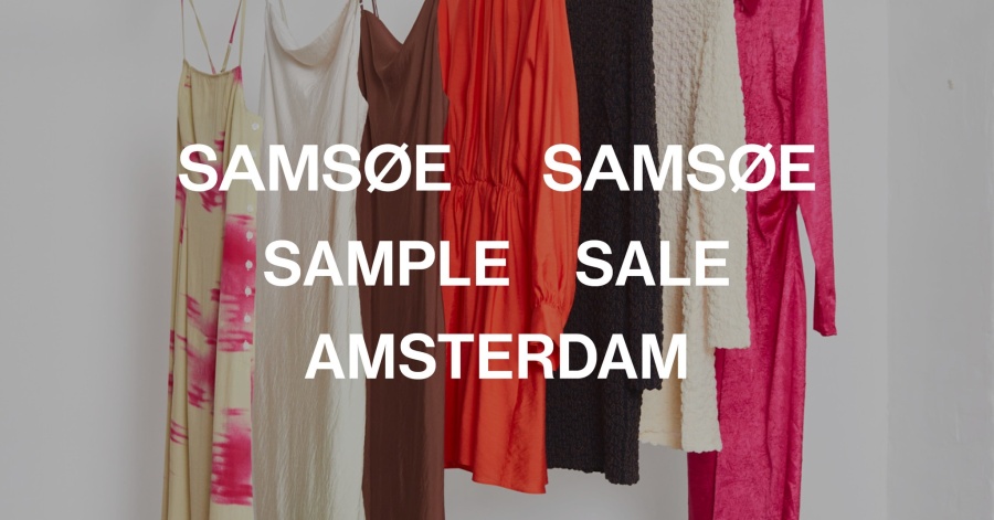 SAMSØE SAMSØE sample sale