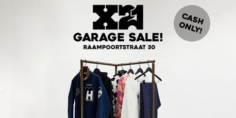 X21 Garage Sale
